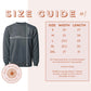 Fullness of Joy Smile Embroidered Sweatshirt