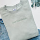 Love Like Jesus Embroidered Sweatshirt