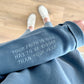 Bible Verse on Sleeve Embroidered Sweatshirt