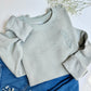 Birth Month Flower Embroidered Crewneck