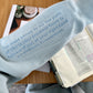 Bible Verse on Sleeve Embroidered Sweatshirt