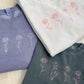 Birth Month Flower Embroidered Crewneck