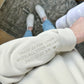 Bible Verse on Sleeve Embroidered Sweatshirt