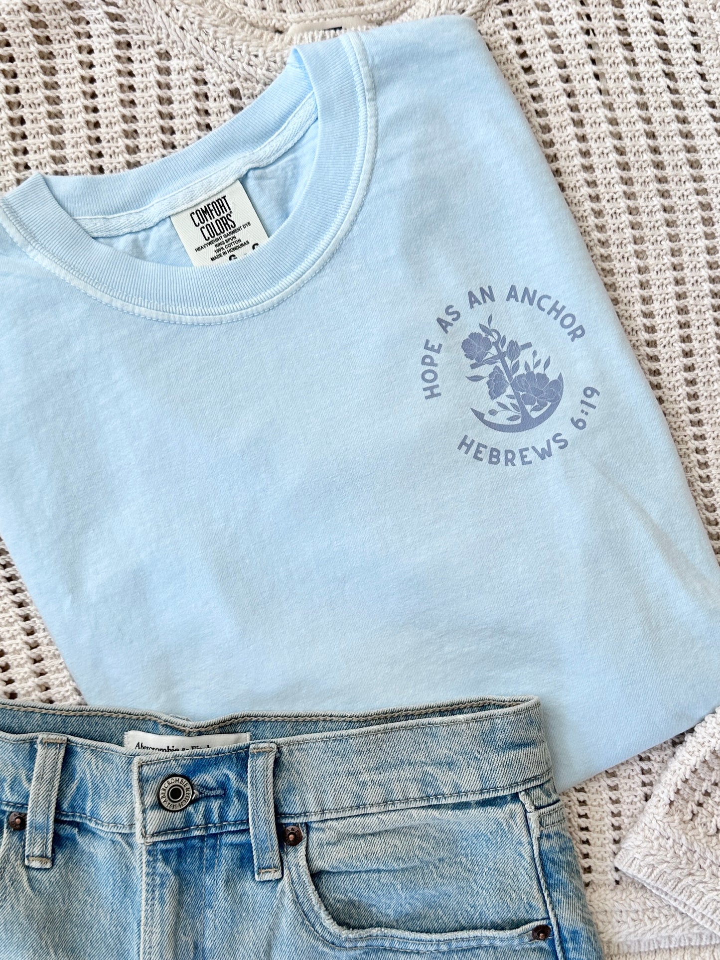 Hope as an Anchor Tee