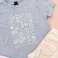 Coastal Shells Christian Tee