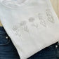 Birth Month Flower Embroidered Crewneck