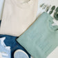 Modern Monochromatic MAMA Embroidered Sweatshirt