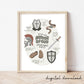 Armor of God Artwork - Olive Theme *DIGITAL*