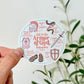 Armor of God Sticker - Blush Theme