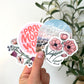 Pray More Worry Less Sticker