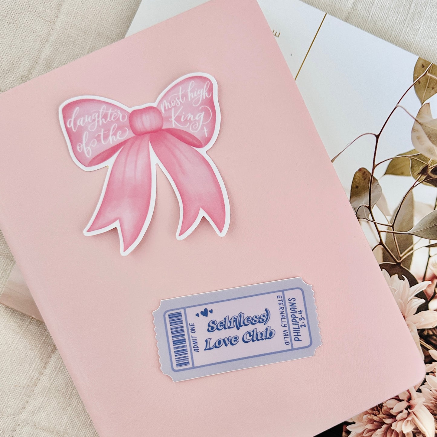 Self(less) Love Club Sticker