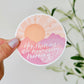 His Mercies are New Every Morning Sticker