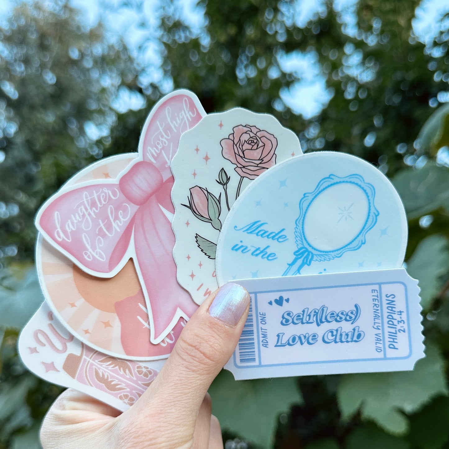 His Mercies are New Every Morning Sticker