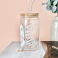 Yesterday, Today and Forever Moth Glass Cup