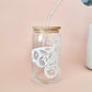 Yesterday, Today and Forever Moth Glass Cup