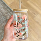 Tis So Sweet Glass Cup