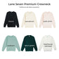 Floral Cross Embroidered Sweatshirt