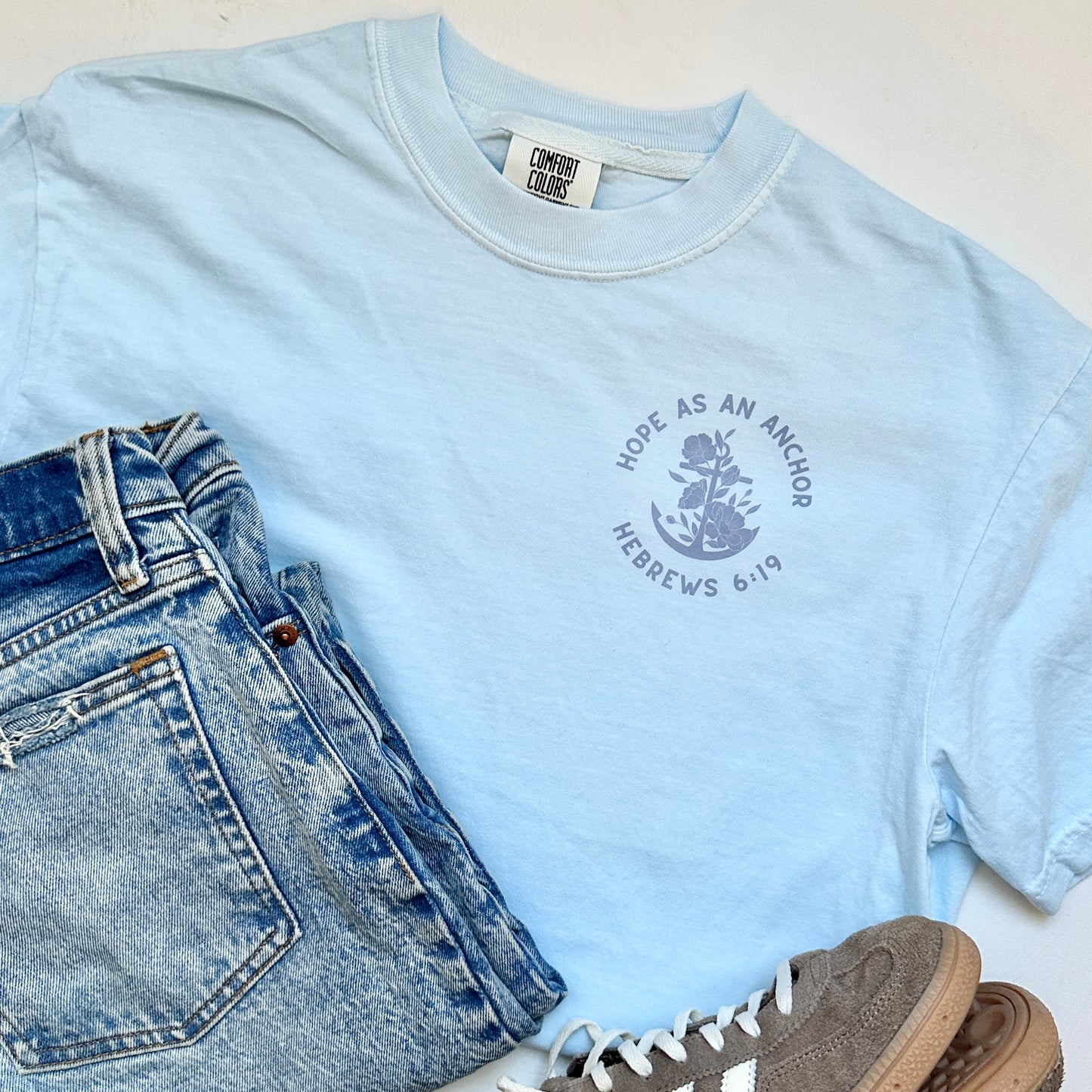 Hope as an Anchor Tee