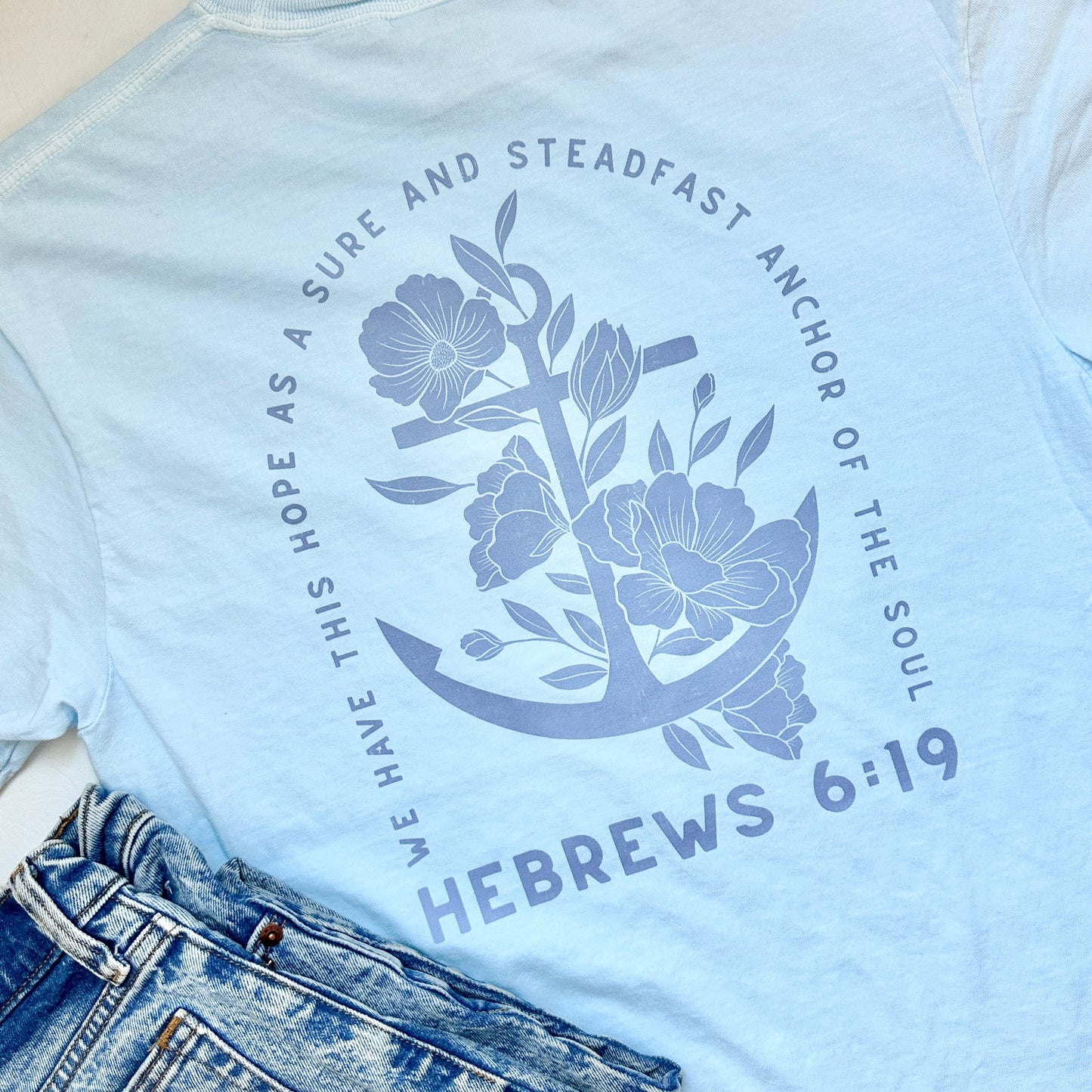 Hope as an Anchor Tee