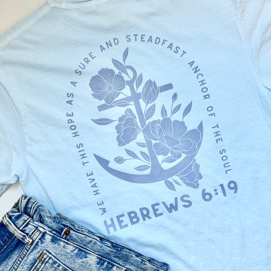 Hope as an Anchor Tee
