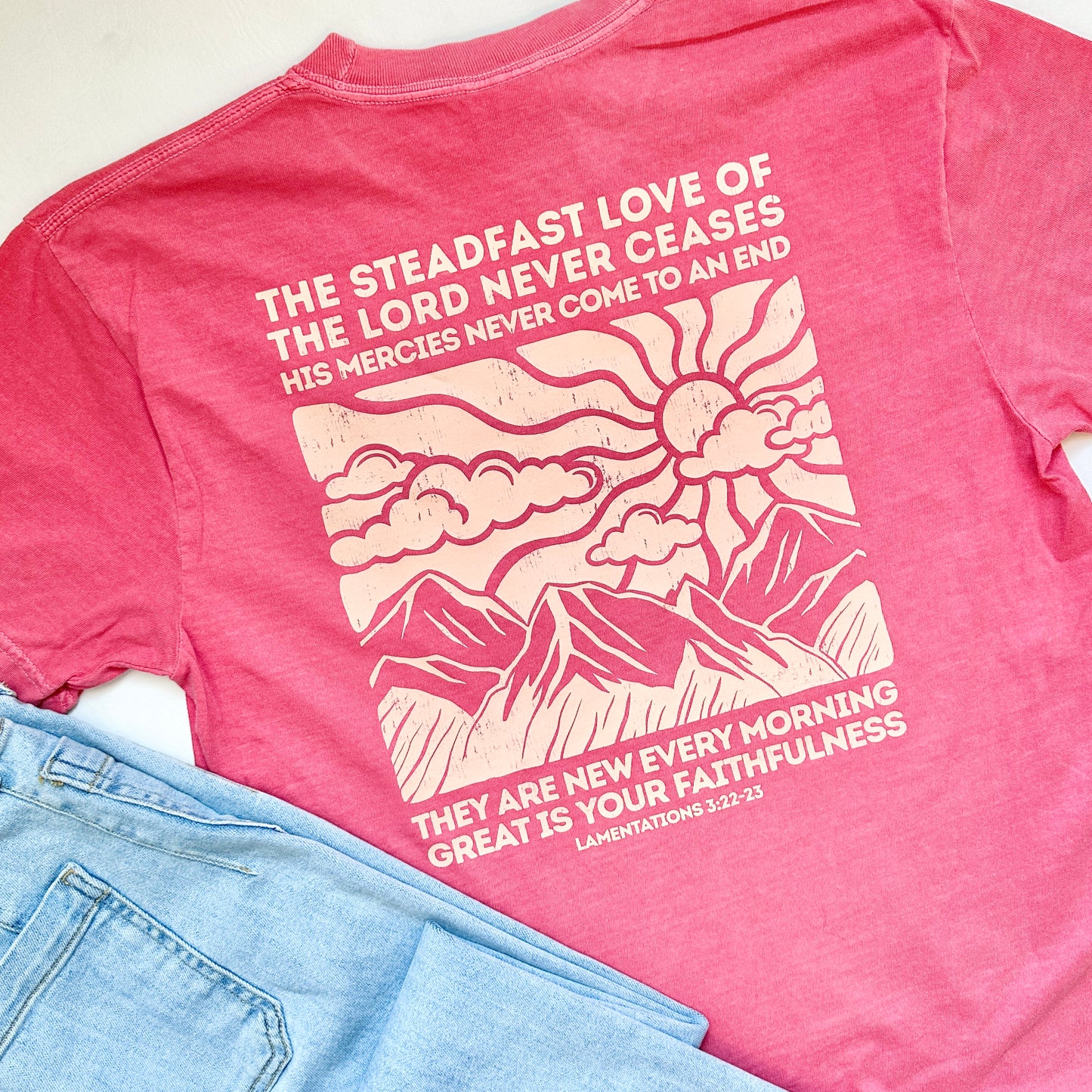 New Morning Mercies Tee