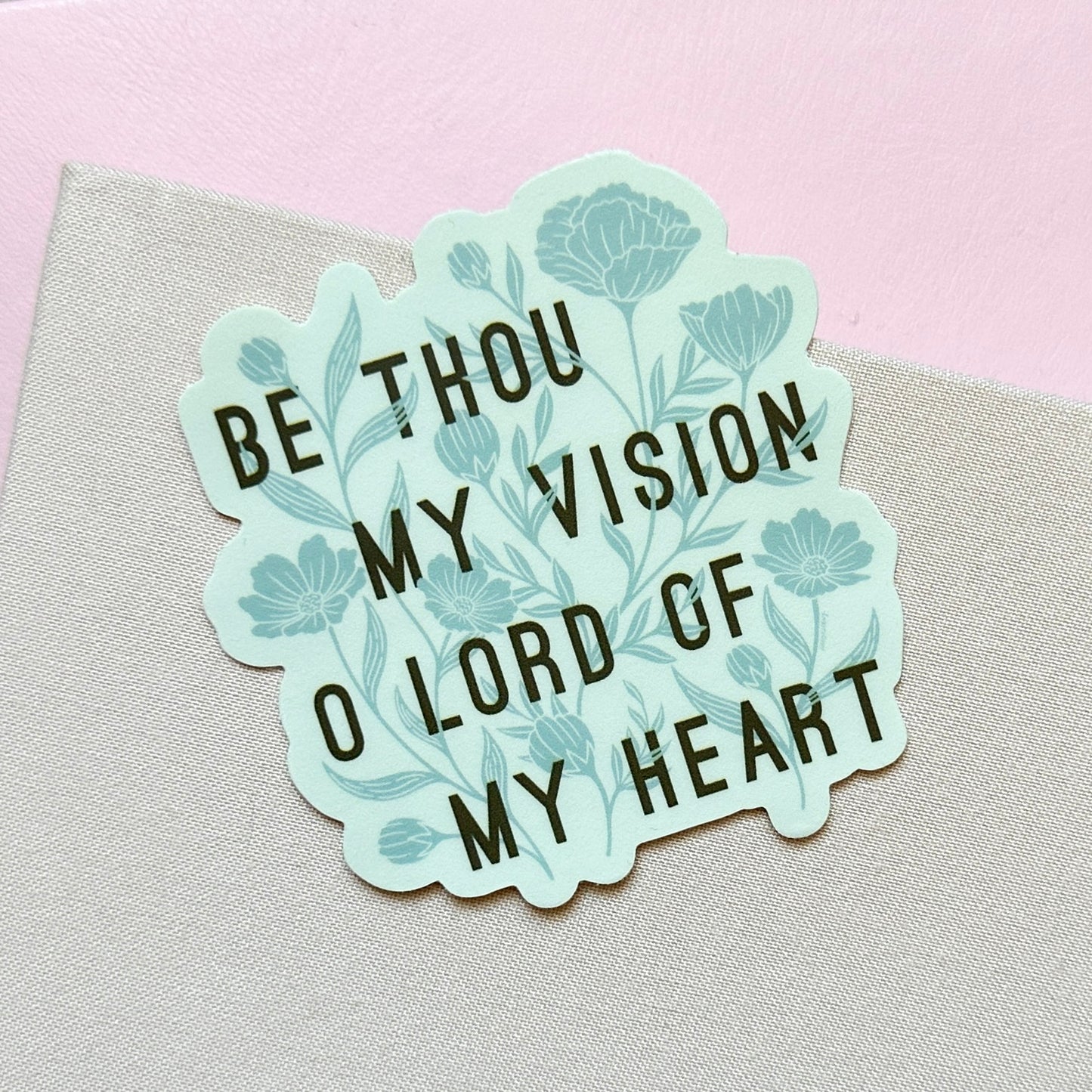 Be Thou My Vision Hymn Sticker