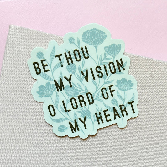 Be Thou My Vision Hymn Sticker