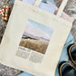 Psalm 23 Canvas Tote Bag