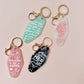 Christian Motel Bag Charm / Keychain