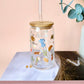 Taste and See Glass Cup