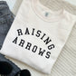 Raising Arrows Embroidered Sweatshirt
