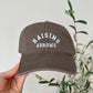 Raising Arrows Embroidered Dad Hat - Espresso
