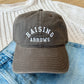 Raising Arrows Embroidered Dad Hat - Espresso